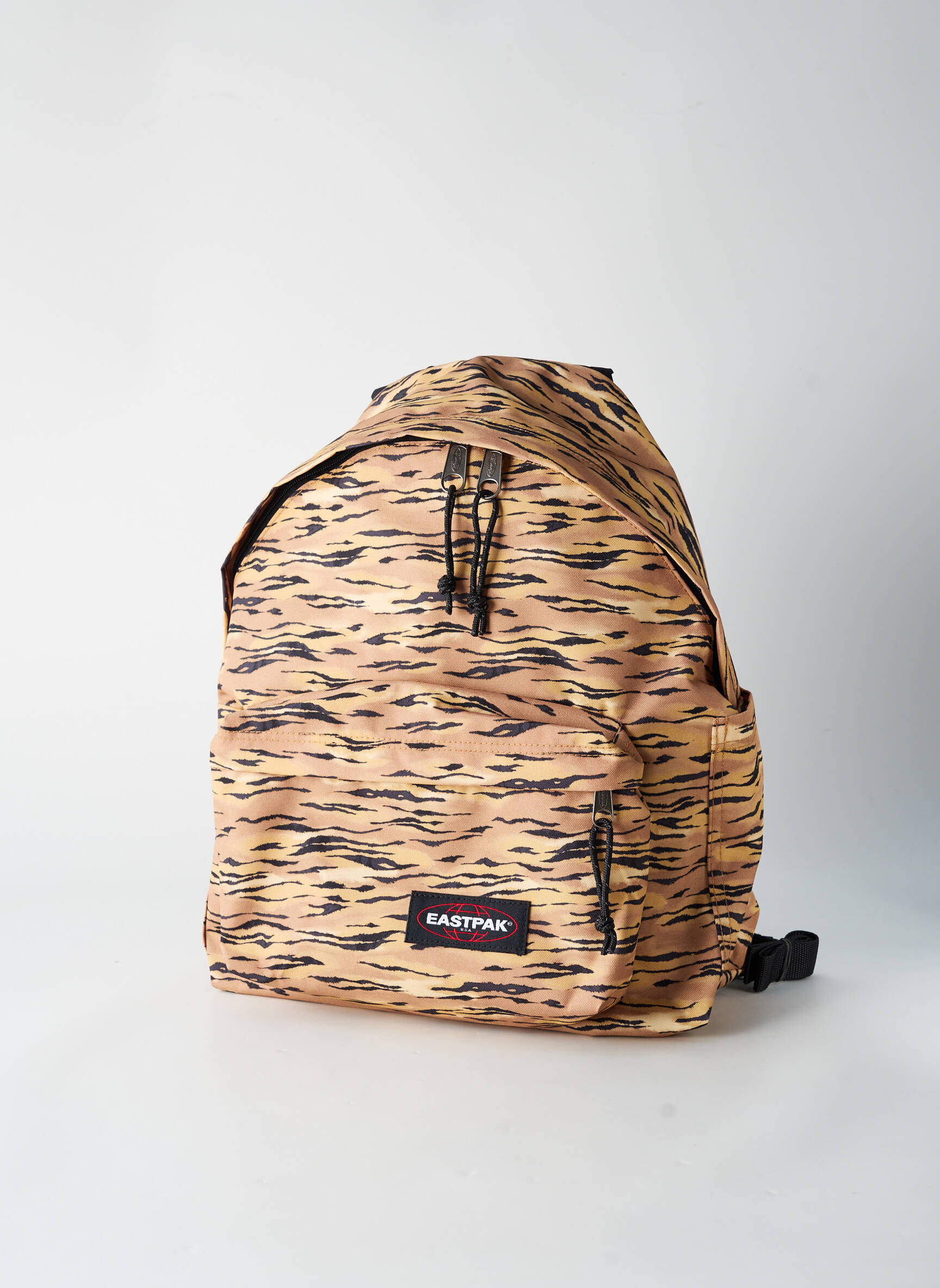Sac à dos poches marron EASTPAK femme