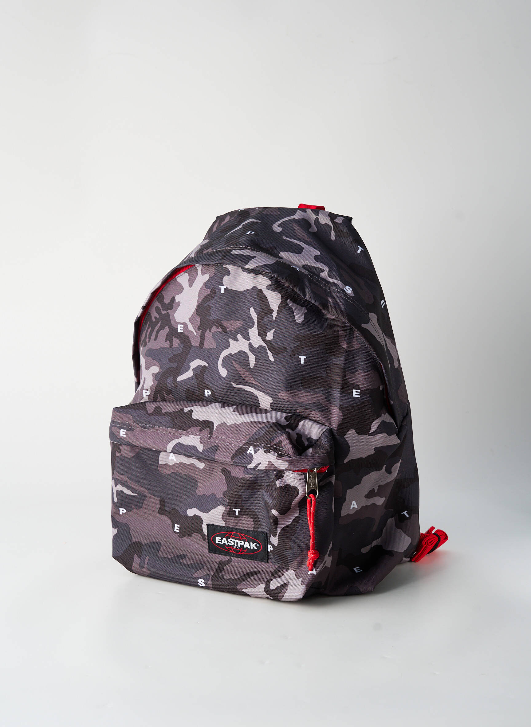 Sac à dos poches gris EASTPAK homme