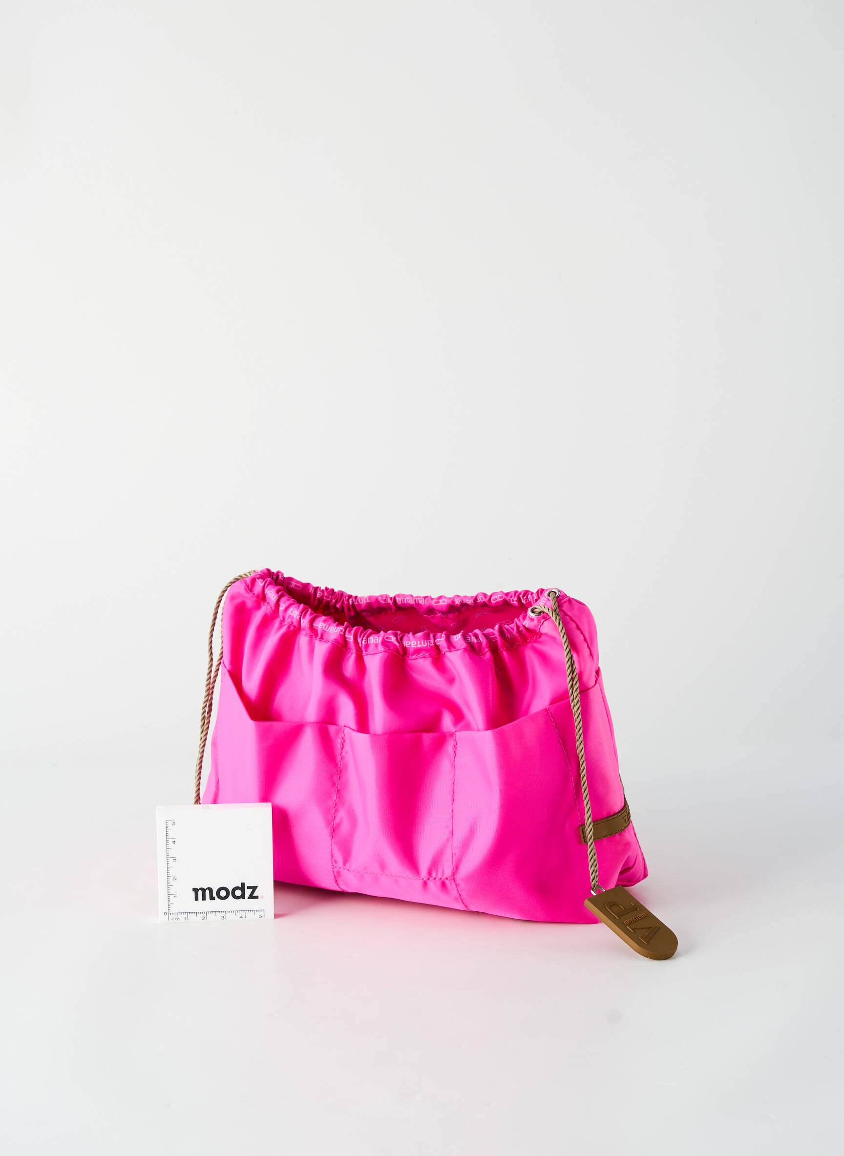 Trousse effet matière satinée rose TINTAMAR femme