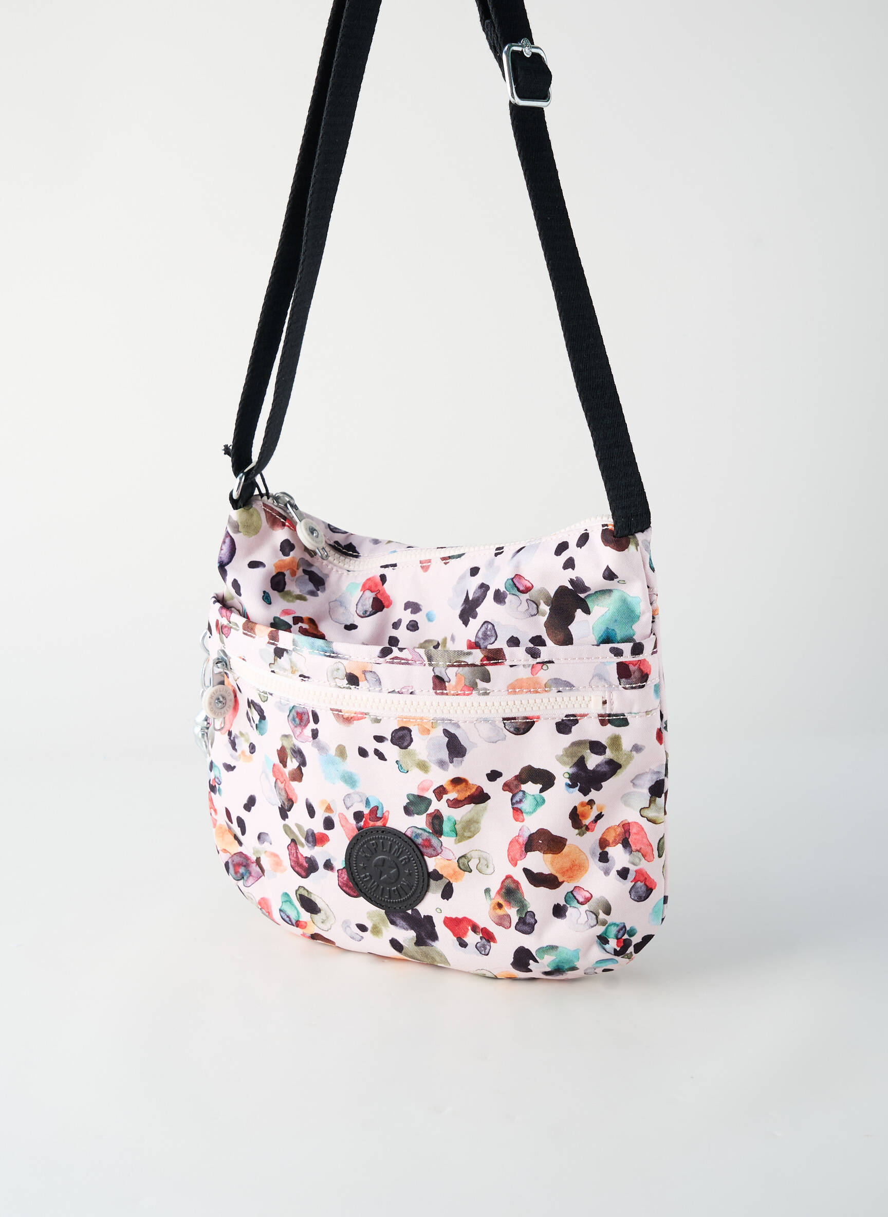 Sac fermeture zippée forme rectangulaire blanc KIPLING femme
