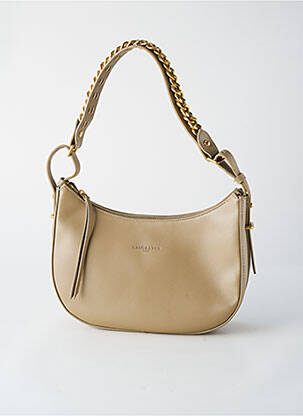 Sac fermeture zippée forme rectangulaire gris LANCASTER femme