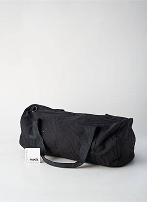 Sac de voyage fermeture zippée noir KOTHAI homme