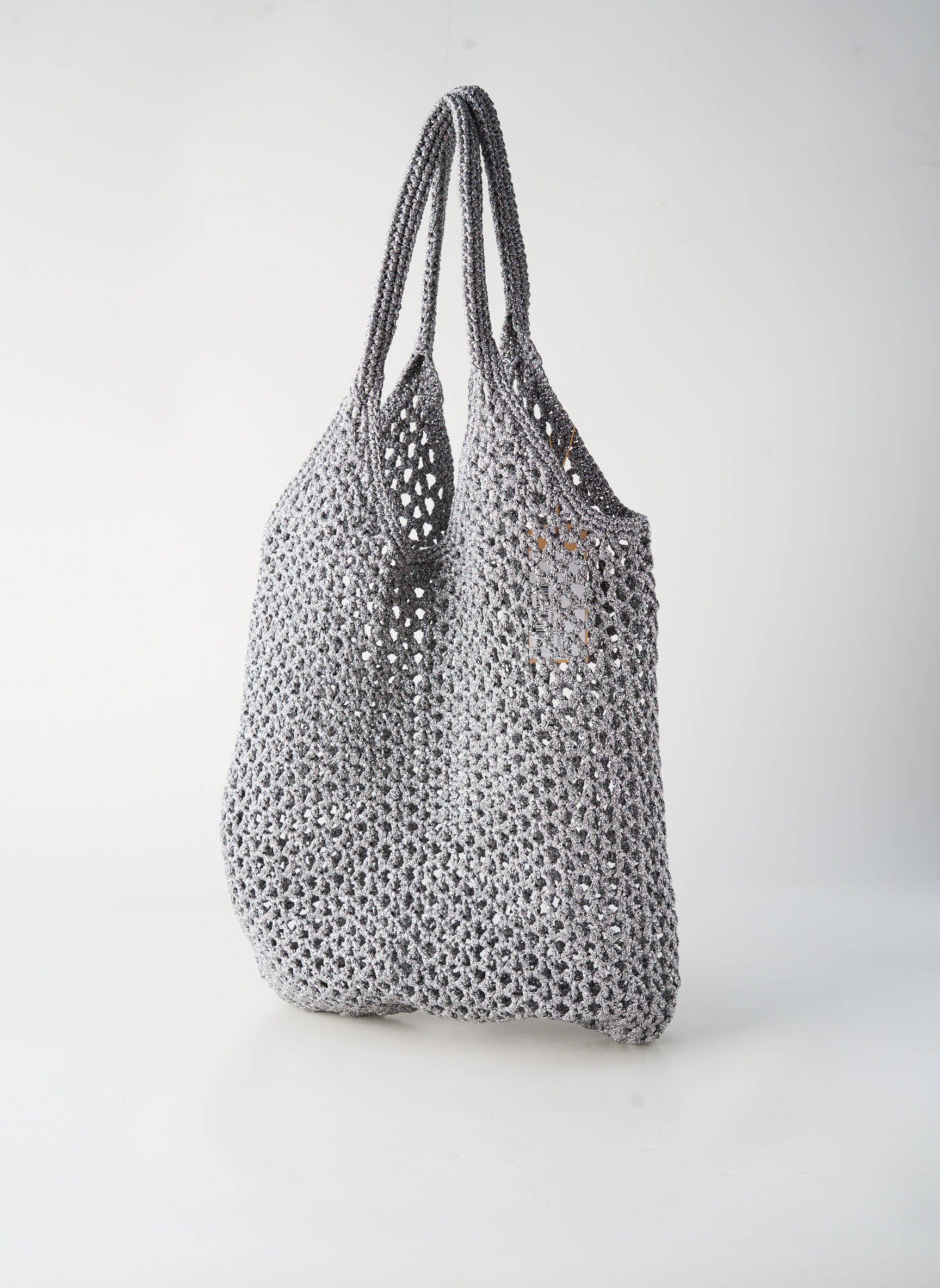 Sac forme cabas forme cabas gris ATELIER PANAME femme