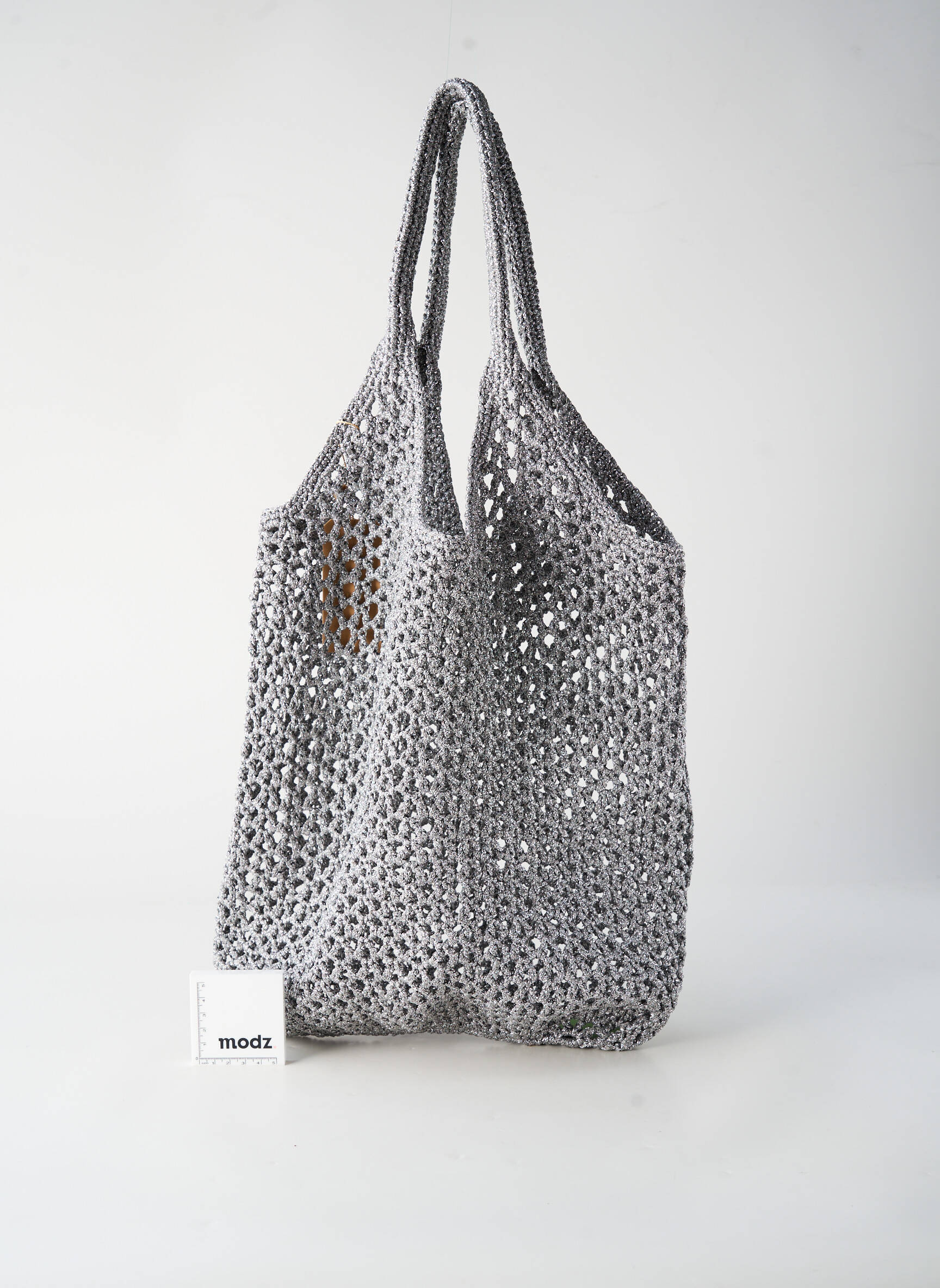 Sac forme cabas forme cabas gris ATELIER PANAME femme