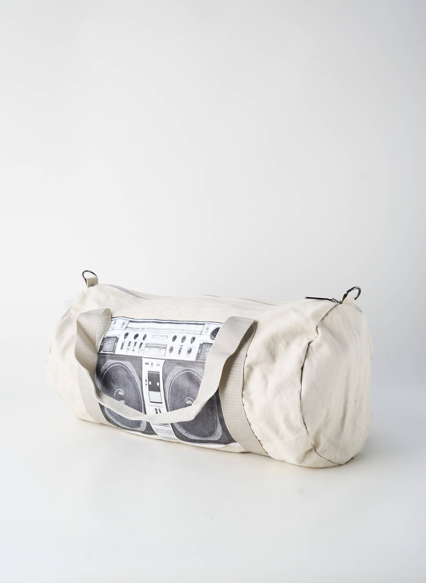 Sac de voyage fermeture zippée beige KOTHAI homme