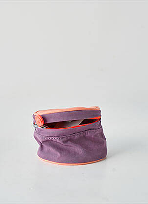 Porte-monnaie broderie violet KIPLING femme