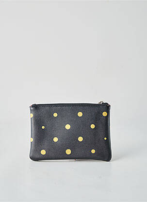Porte-monnaie imprimé fantaisie rouge VENDULA LONDON femme