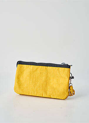 Porte-monnaie broderie jaune KIPLING femme