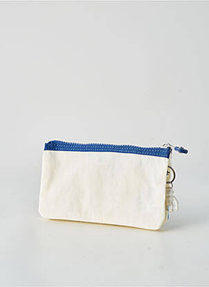 Porte-monnaie imprimé fantaisie bleu KIPLING femme