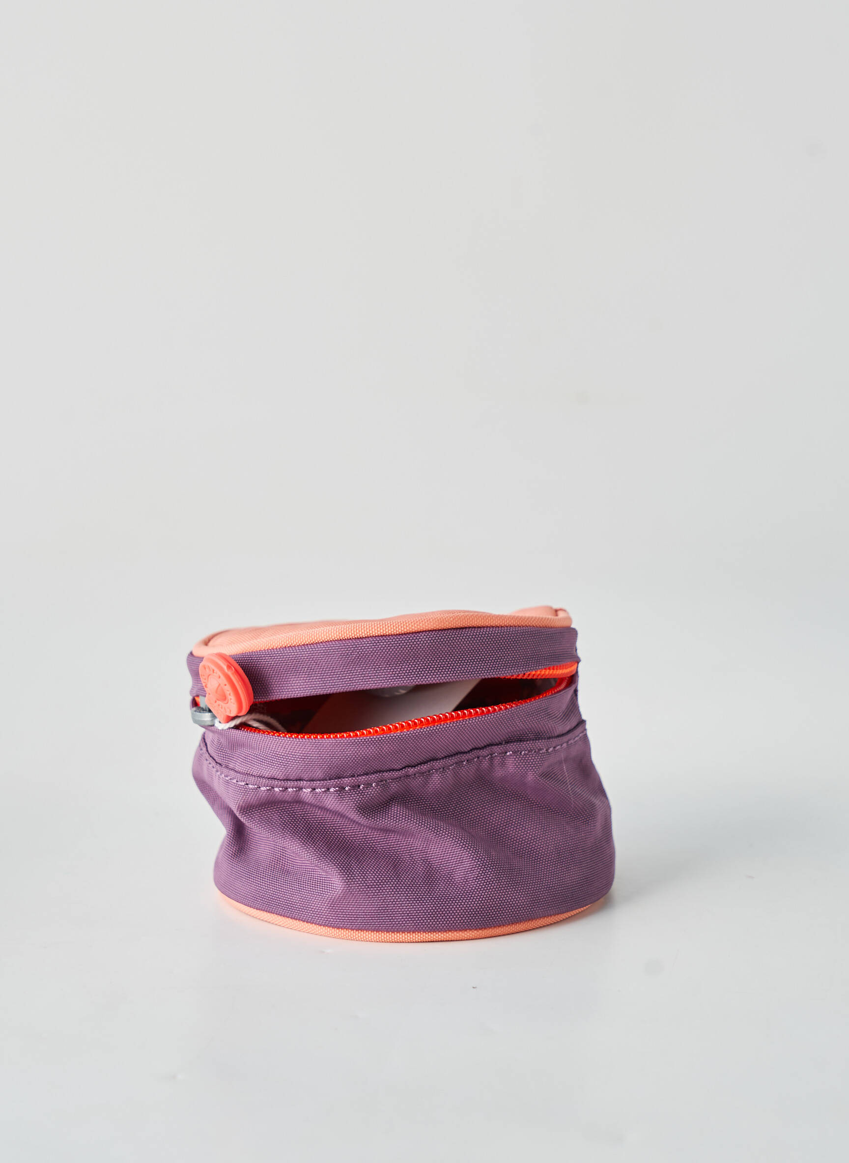 Porte-monnaie broderie violet KIPLING femme