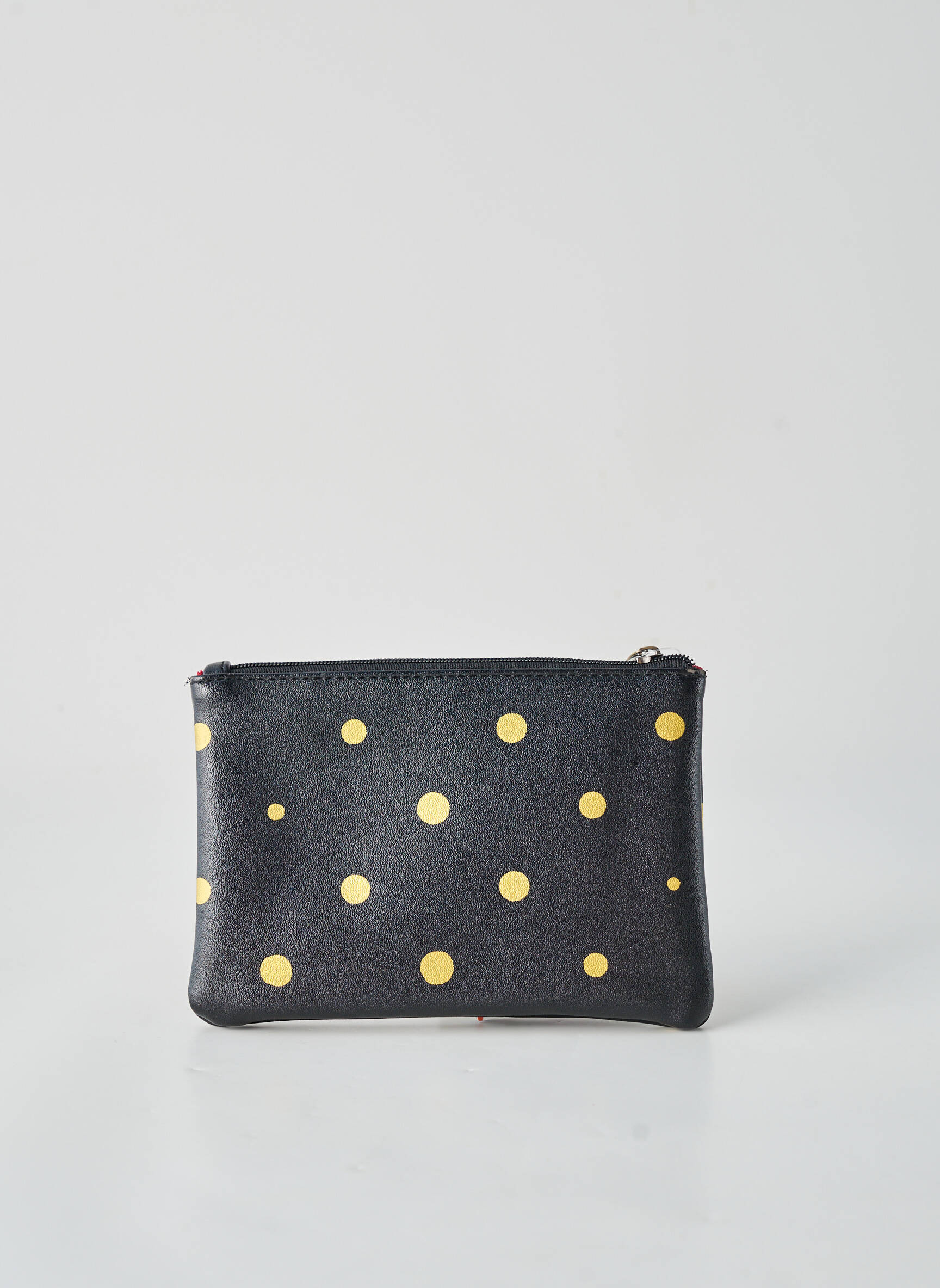 Porte-monnaie imprimé fantaisie rouge VENDULA LONDON femme
