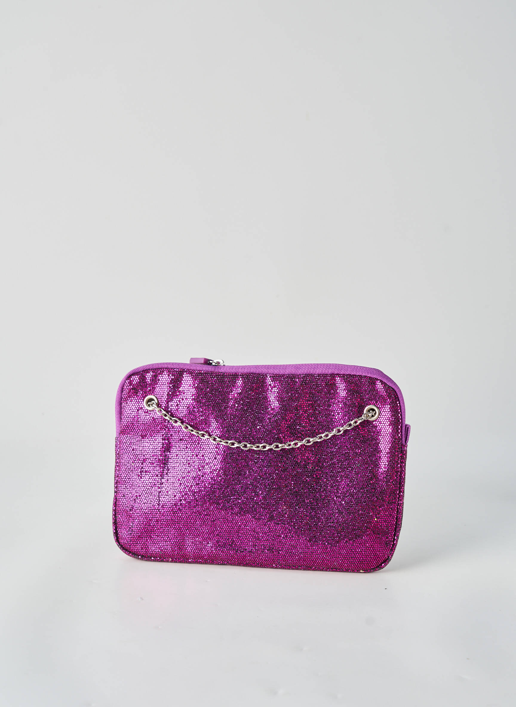 Sac fermeture zippée forme rectangulaire violet TINTAMAR femme