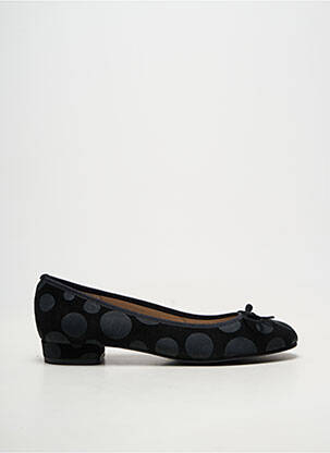 Ballerines talon bas talon plat jusqu'à 3cm noir BRENDA ZARO femme