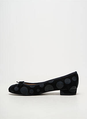 Ballerines talon bas talon plat jusqu'à 3cm noir BRENDA ZARO femme