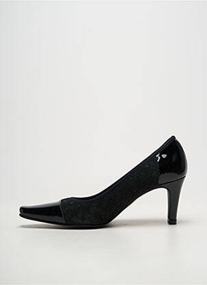 Escarpins talon aiguille talon de 7 à 9cm noir BRENDA ZARO femme