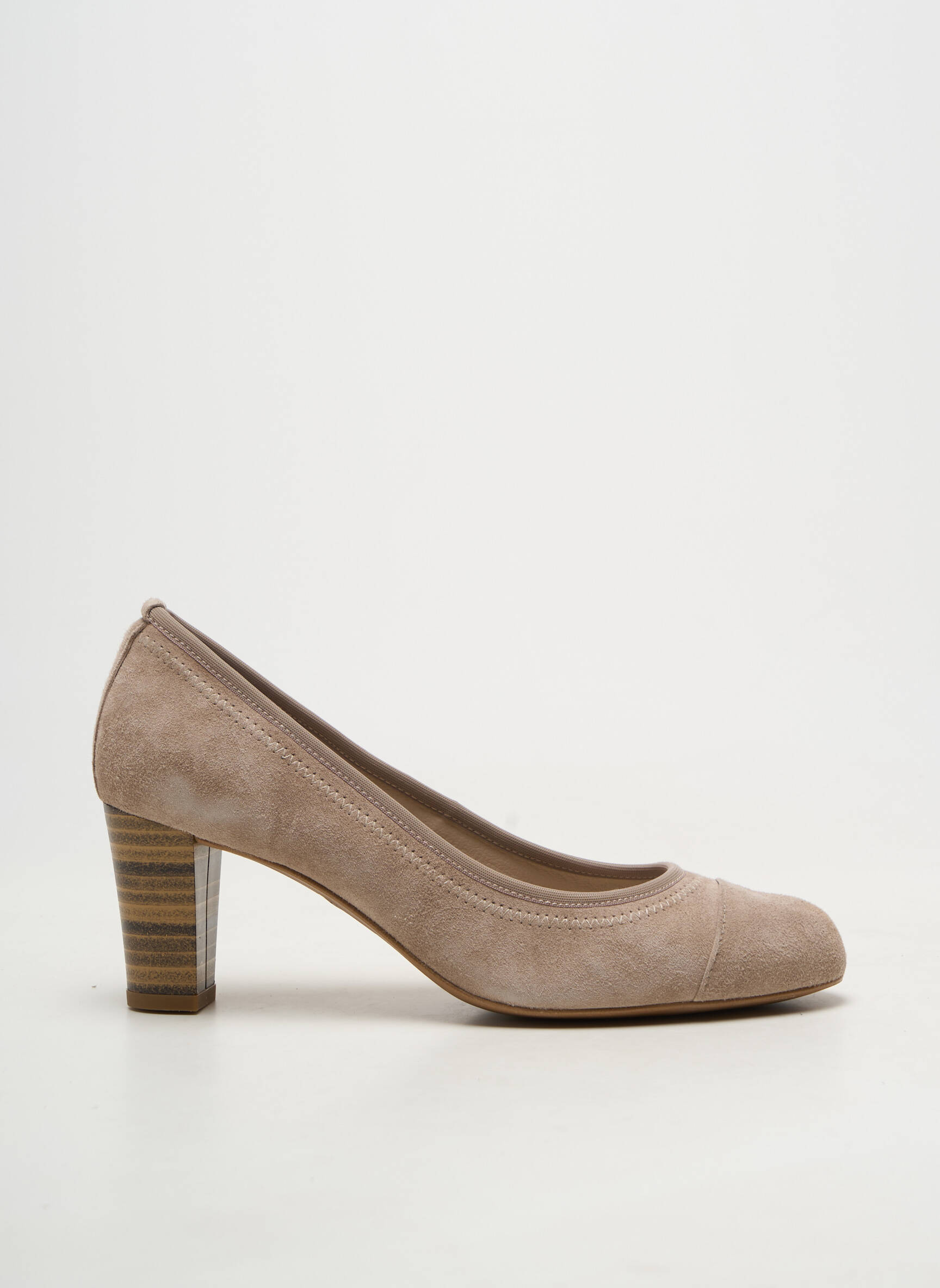 Escarpins talon de 4 à 6cm beige BRENDA ZARO femme