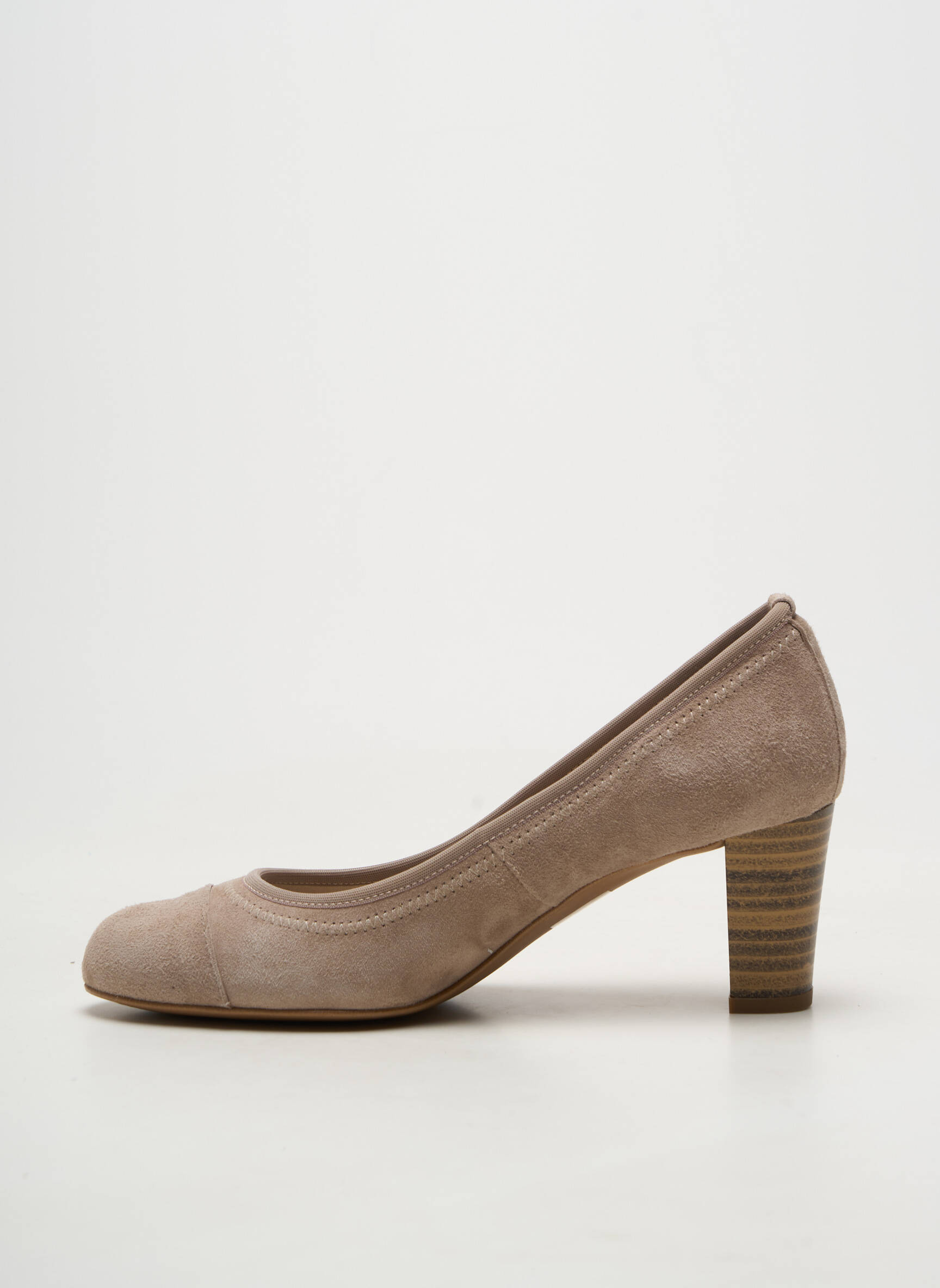Escarpins talon de 4 à 6cm beige BRENDA ZARO femme