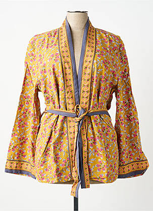Veste kimono manches longues vert DAMART femme