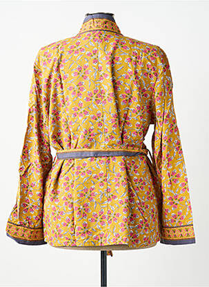 Veste kimono manches longues vert DAMART femme
