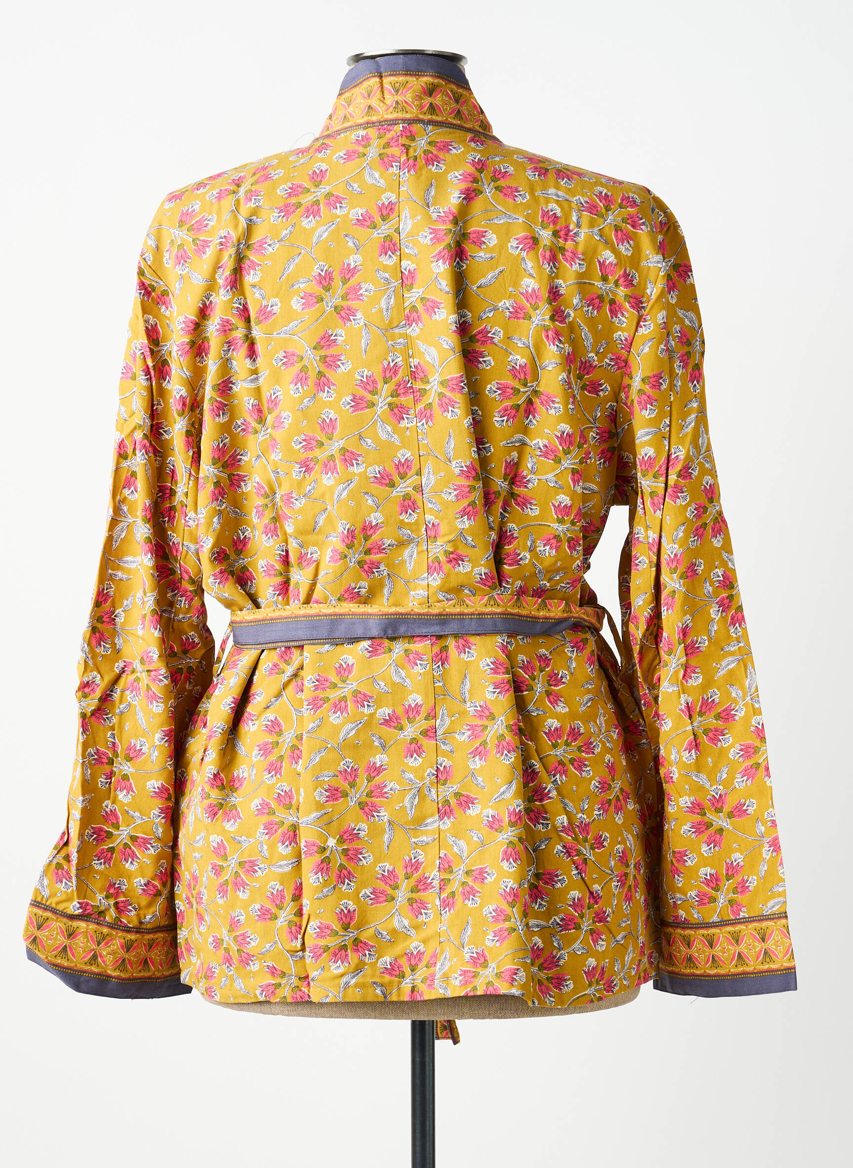 Veste kimono manches longues vert DAMART femme