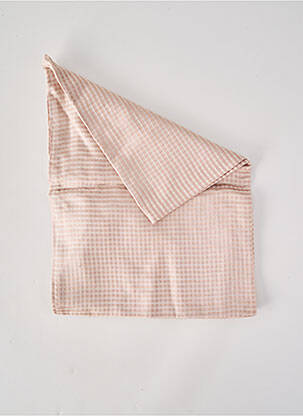 Foulard effet matière satinée rose PENNYBLACK femme