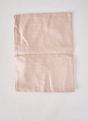 Foulard effet matière satinée rose PENNYBLACK femme