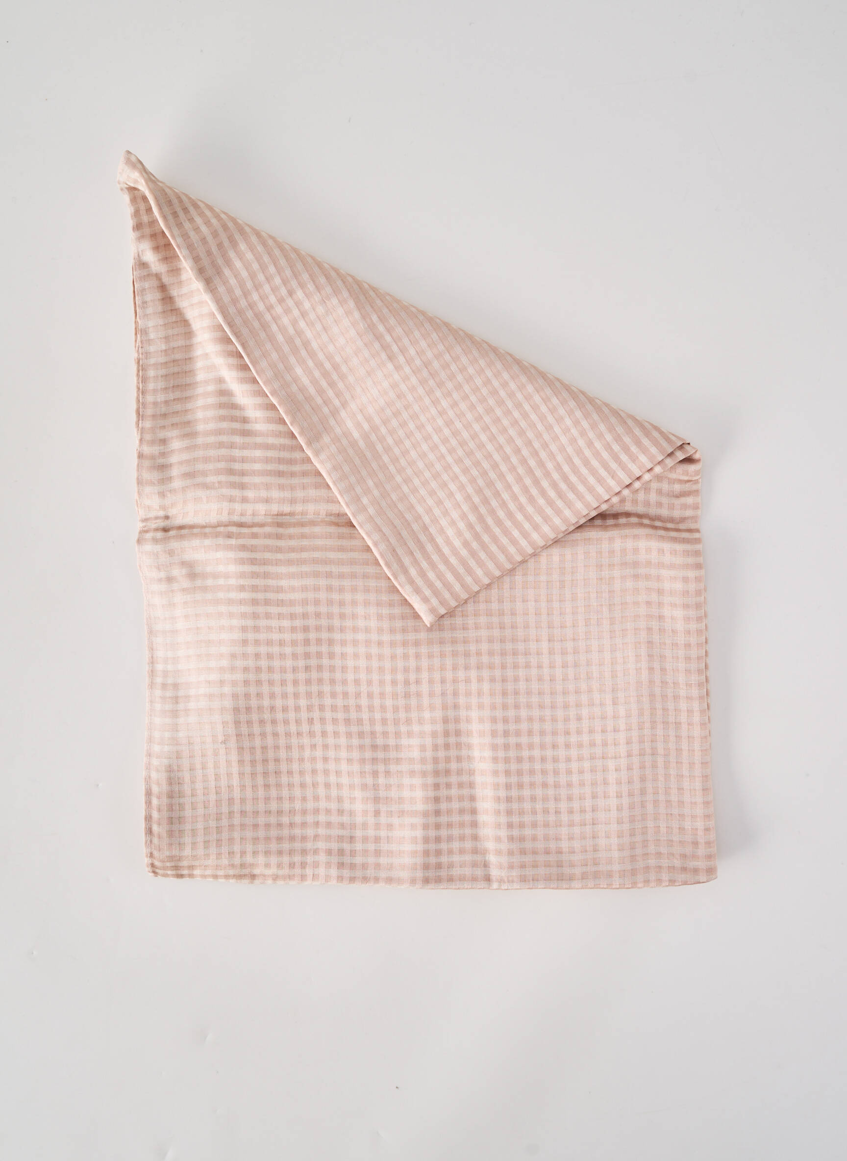 Foulard effet matière satinée rose PENNYBLACK femme