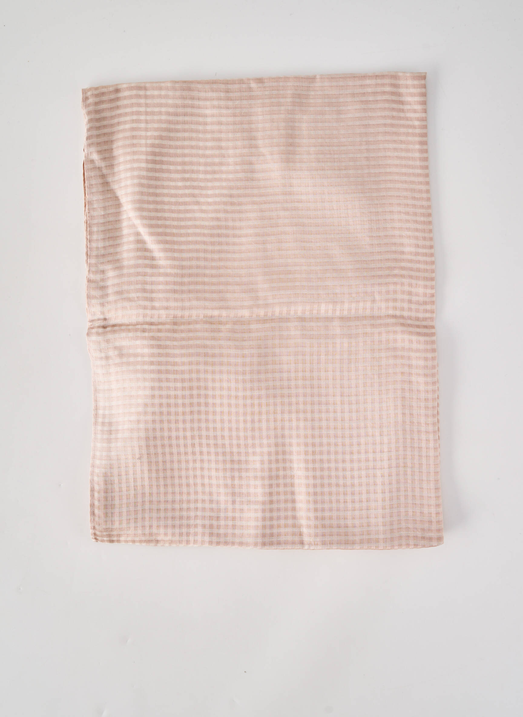 Foulard effet matière satinée rose PENNYBLACK femme
