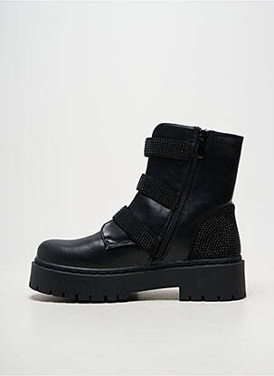 Bottines/boots bout rond talon de 4 à 6cm noir BESTELLE femme