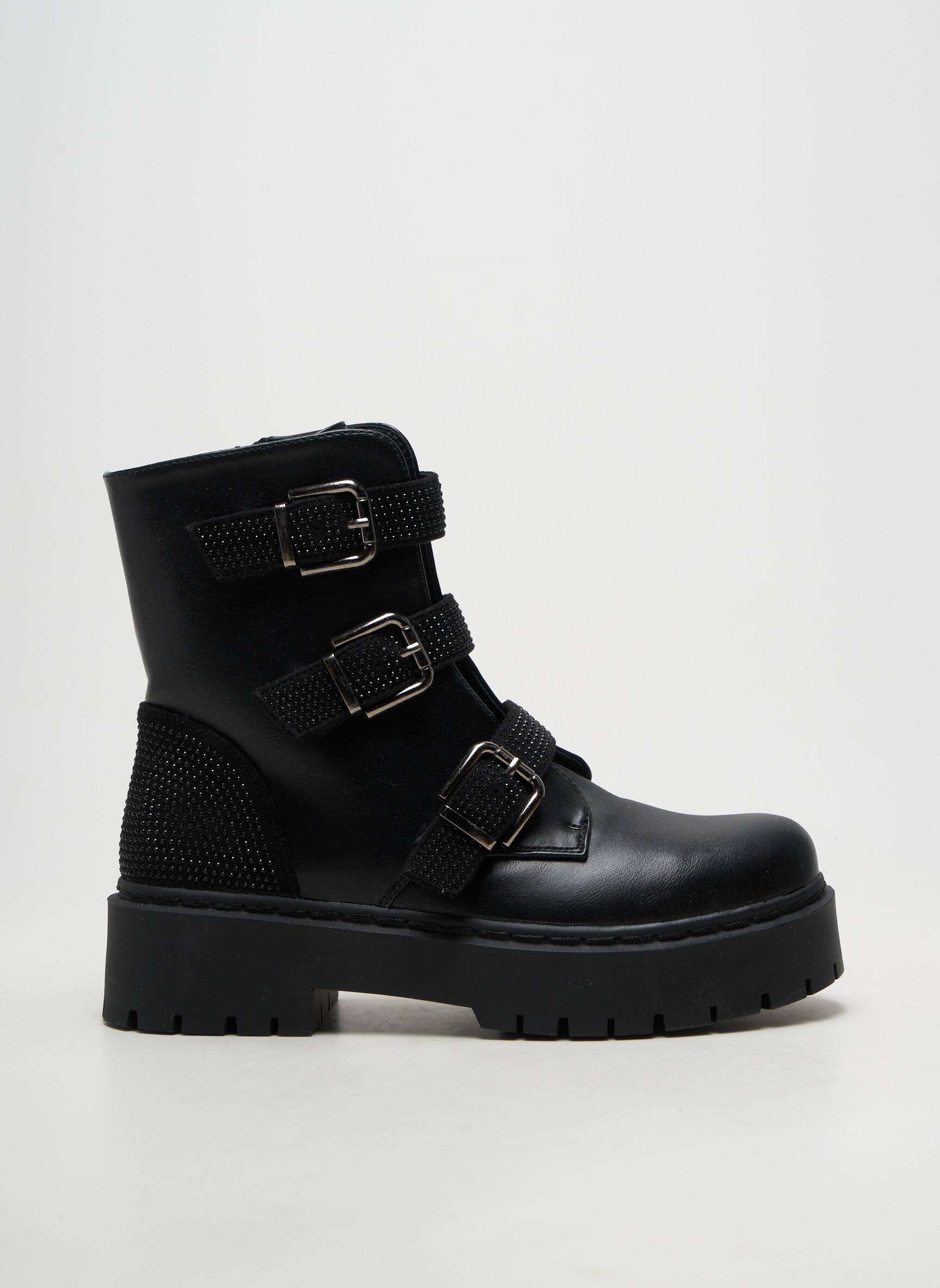 Bottines/boots bout rond talon de 4 à 6cm noir BESTELLE femme