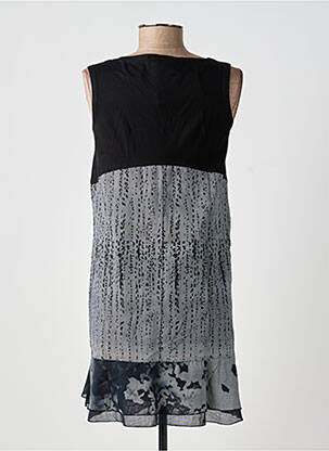 Robe courte sans manche sans manche gris TELMAIL femme