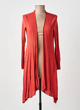 Veste casual manches longues rouge BE FUN femme