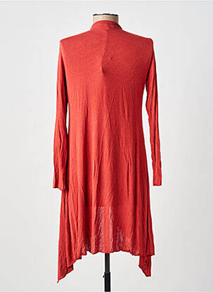 Veste casual manches longues rouge BE FUN femme