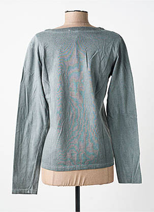 Top stretch manches longues gris PAUL BRIAL femme