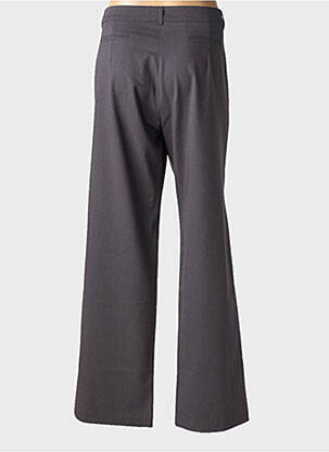 Pantalon droit stretch taille normale gris PAUL BRIAL femme