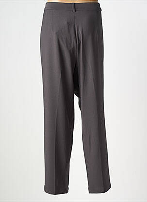 Pantalon droit stretch taille normale gris ALL BEAUTIFUL femme