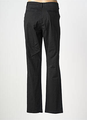 Pantalon droit stretch taille normale noir POUSSIERE D'ETOLE femme