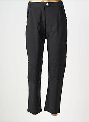 Pantalon droit stretch taille normale noir ALL BEAUTIFUL femme