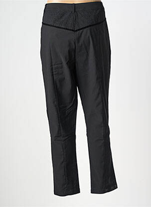 Pantalon droit stretch taille normale noir ALL BEAUTIFUL femme