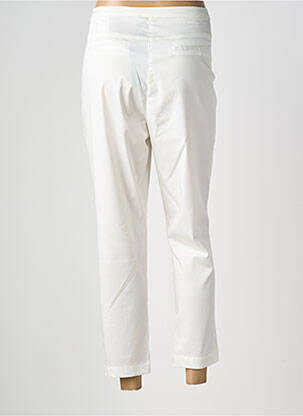 Pantalon 7/8 stretch taille normale blanc MADO ET LES AUTRES femme