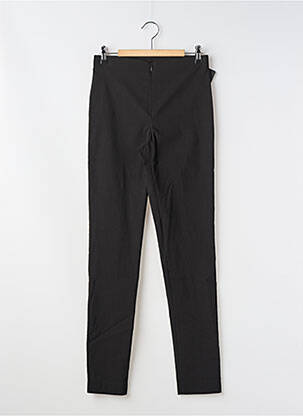 Pantalon slim taille élastique taille normale noir LAUREN VIDAL femme