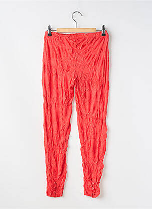 Legging taille normale taille normale rouge LAUREN VIDAL femme