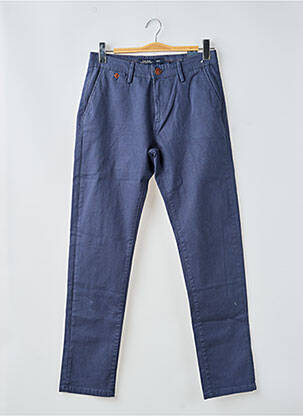 Pantalon chino stretch taille normale bleu TIFFOSI homme