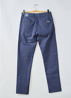Pantalon chino stretch taille normale bleu TIFFOSI homme
