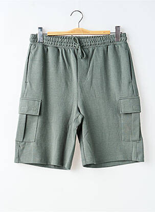 Bermuda taille élastique taille normale vert TIFFOSI homme