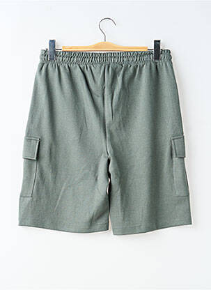 Bermuda taille élastique taille normale vert TIFFOSI homme