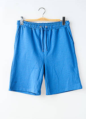 Bermuda taille élastique taille normale bleu TIFFOSI homme