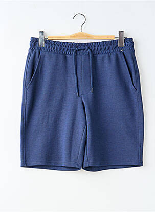 Bermuda taille élastique taille normale bleu TIFFOSI homme