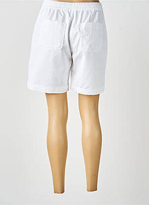 Bermuda taille élastique taille normale blanc SOYACONCEPT femme