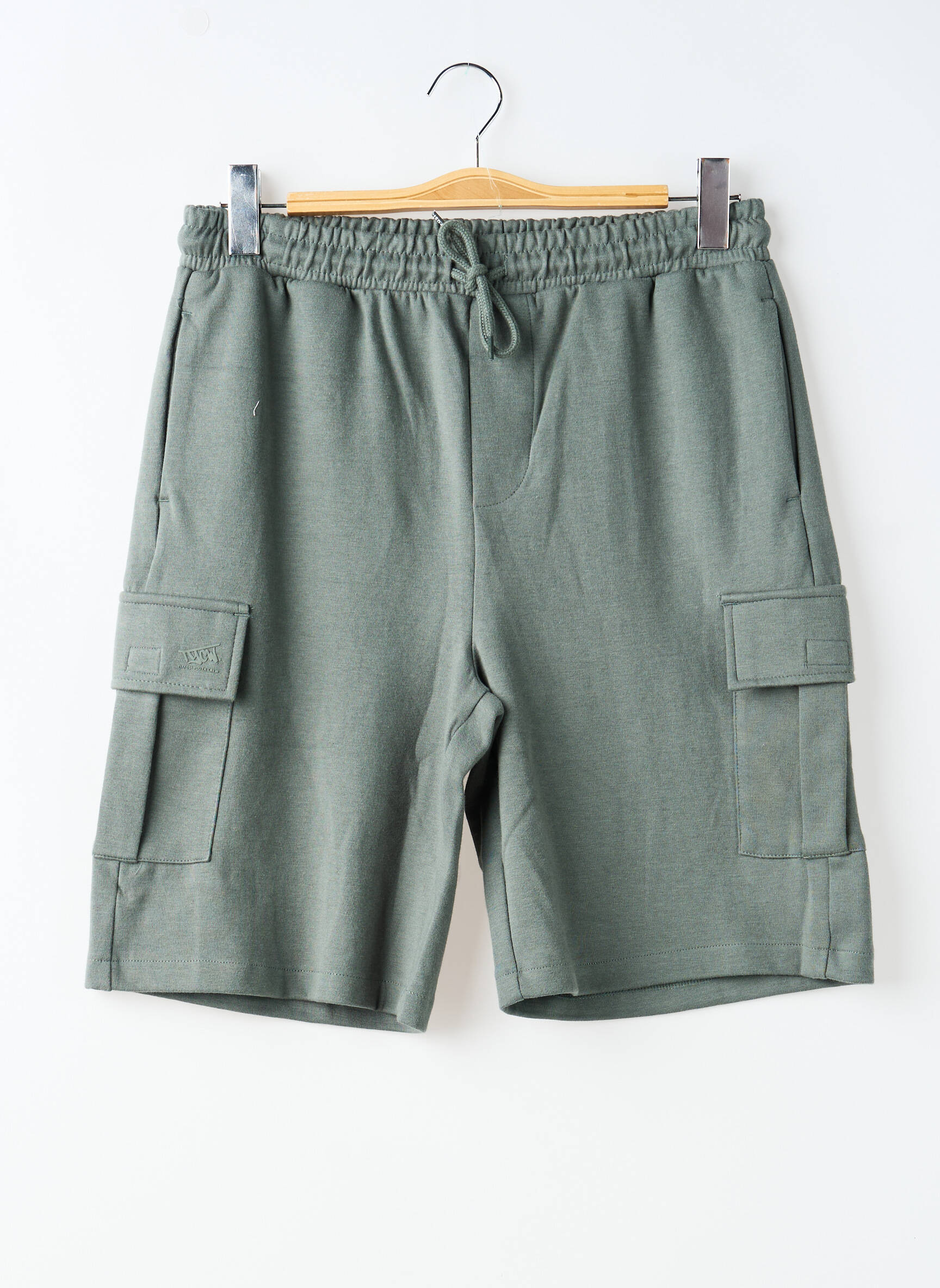 Bermuda taille élastique taille normale vert TIFFOSI homme